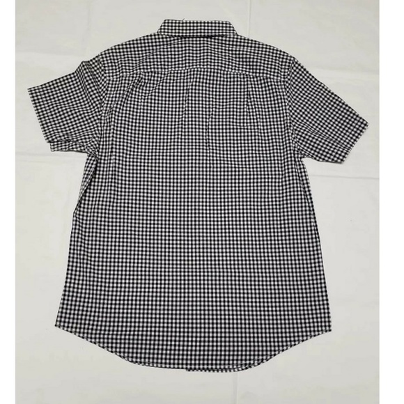 Mens Button Up Shirt Full Button Standard Fit NWT - Picture 6 of 6